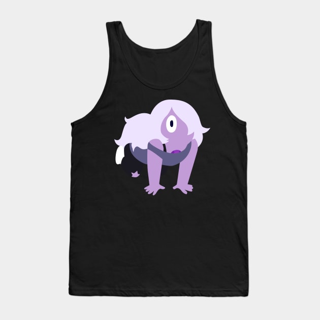 Amethyst Tank Top by smirkingdesigns